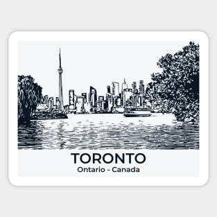 Toronto - Ontario Sticker